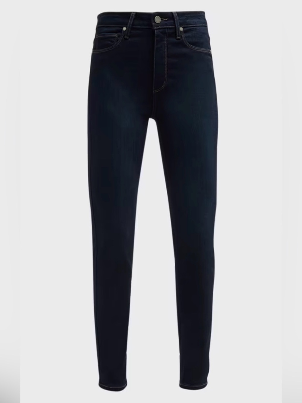 PAIGE, Women’s, 32, Huxton Ankle jeans in Dark Wash Denim